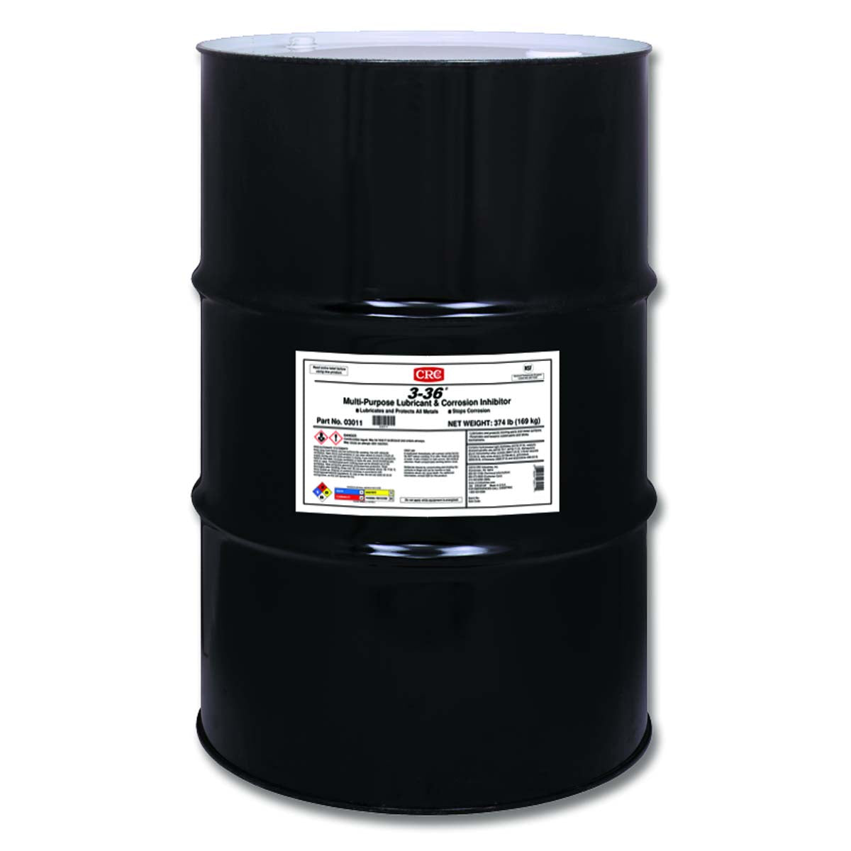 CRC 3011 3-36 Multi-Purpose Lubricant and Corrosion Inhibitor 55 gal Drum