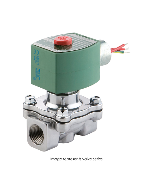 ASCO ASCO EF8215G030 120/60 110/50 3/4 X 3/4 2NC ALUM 10.1/F W AC