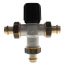 RESIDEO Honeywell AM100R-UP-1 1/2 in. Union ProPress Lead-free mixing valve for heating only