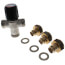 RESIDEO Honeywell AM100R-UP-1 1/2 in. Union ProPress Lead-free mixing valve for heating only