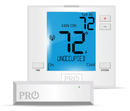 PRO1 IAQ T731W - Wireless PTAC Non-Programmable Thermostat