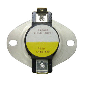 Supco L135 Therm-O-Disc Fan and Limit Thermostat