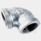 Mueller 286640 1/2 ST Galvanized Pipe Ell 90 Deg