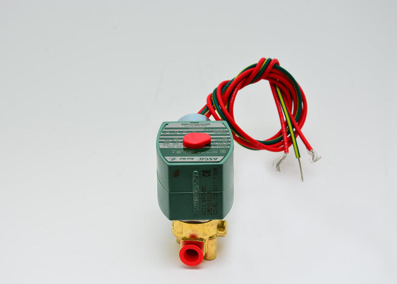 ASCO ASCO 8262H002 120/60 110/50 1/8 X 1/8 2NC BRASS 6.1/F W AC