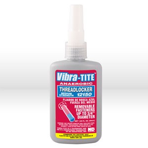 Vibra-Tite 12150 Medium Strength Thread Locking Sealant, 50 ml