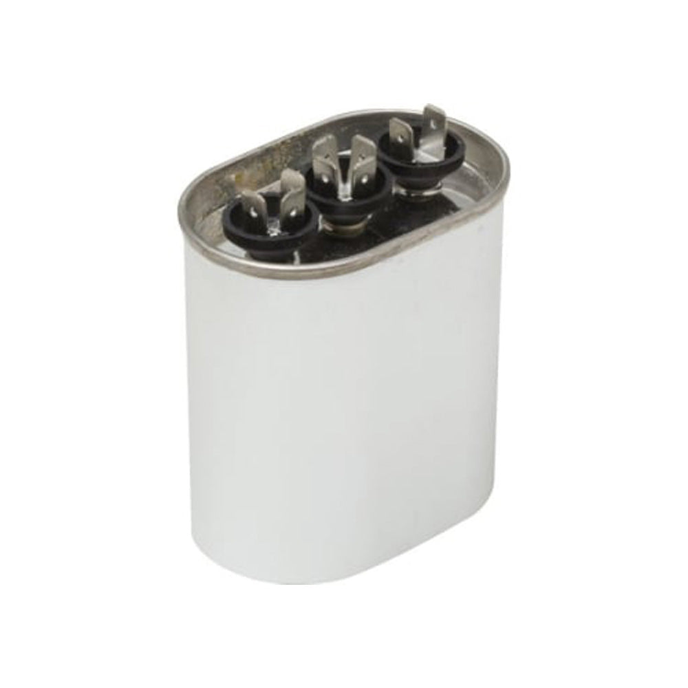 Goodman-Amana CAP075000440LA 7.5 MFD Oval Blower Capacitor (440V), replacement for CAP075000370VAS, CAP075000370VAP