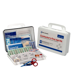 First Aid Only 930125P Contractor's First Aid Kit 25 Person Plastic Case Portable/Wall Mount