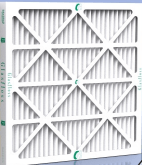 Glasfloss ZLP25301 Z-Line Pleated Filter MERV 10 40% Eff (25 x 30 x 1)