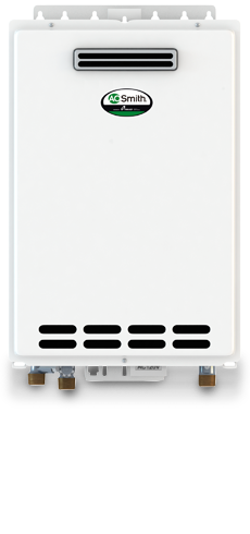 AO Smith ATO-510-N Tankless Water Heater, NG, Outdoor 10GPM 11-199K BTU Input