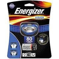 Energizer HCHDM32E Hard Case Professional DIY 3AAA LED Magnet Headlight