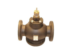 Siemens Building Technology 599-06161 - 3" Mix Valve, Bronze Trim, 125#, 100Cv