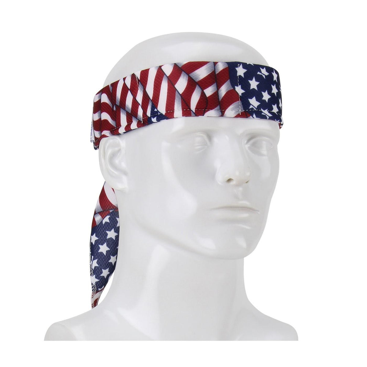 PIP 393-EZ201-PAT EZ Cool Evaporative Mesh Cooling Bandana Patriot Replacement Bandana