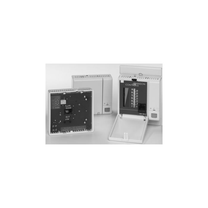 JOHNSON CONTROLS Johnson Controls TE-67PT-1B00 TEMP SENSOR 1K PLATINUM 1K