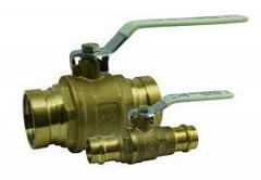 Apollo 94V10A01 BV 4" Lead Free Press Forged Brass Valve