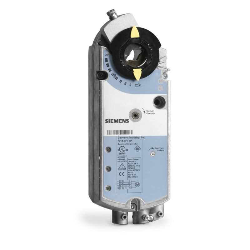 Siemens Building Technology GCA121.1P - Sr 24Vac On/Off Switch for Building Automation