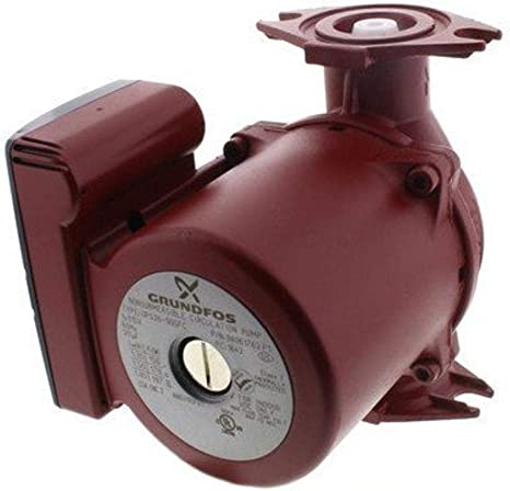 Grundfos 98961763 UPS26-99SFC 1/6HP 3-Speed Stainless Steel Circulator Pump w/ IFC