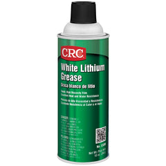 CRC 3080 White Lithium Grease Aerosol Can 16 oz 10 wt oz NLGI Grade 2