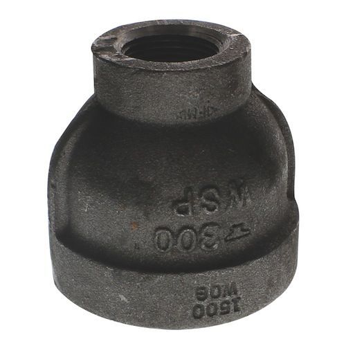 SMP Valve 310544002 1-12X1 Class 300 Extra Heavy Malleable Iron AAR Reducing Coupling Domestic