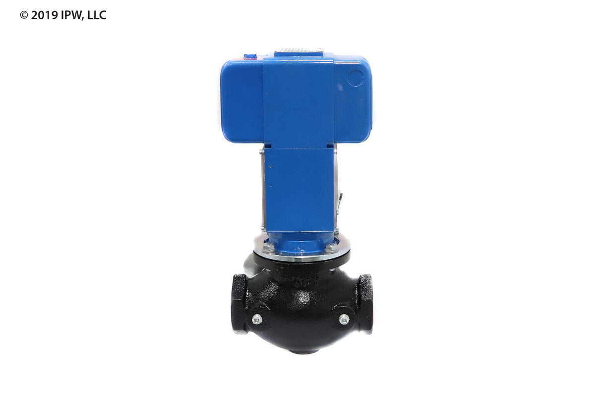 Asco 2" 120Vn/C Gas Valve, W/Aux. Sw.