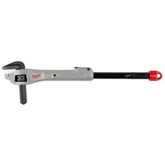 Milwaukee 48-22-7322 CHEATER Aluminum Offset Adaptable Pipe Wrench