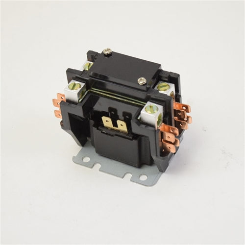 Emerson 94-389 1 Pole Contactor, 120 VAC Coil, 50/60 Hz, 30 Amp Contacts. Coil Data: 420 Ohms DC Resistance, 42 mA