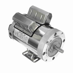 Leeson 6439191253 Low Voltage Boat Hoist Motor, 1.1kW, 115/230V, TENV