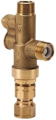 Taco 5123-WH-N3 34" NPT Mixing Valve for Water Heater