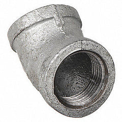 SMP Valve 311024806 3" Class 150 Galvanized 45° Elbow