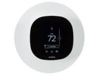 Ecobee EB-STATE3LTBX01 Wi-Fi Programmable Thermostat, White, 10/Pk