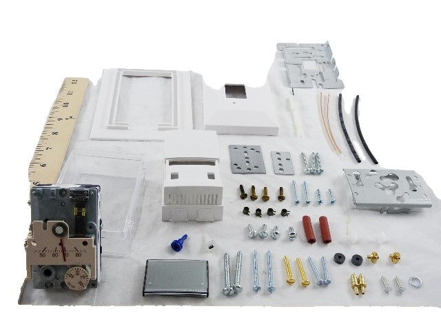 Siemens Building Technology 192-840W - Retrostat Kit Da W/White Cover