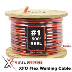 XTRweld WCSN1XFO-500 XTRweld Select Welding Cable, XFO, 600V, #1 AWG, 500 ft