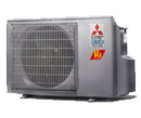 Mitsubishi Electric MUZ-FH15NA - 15000 BTUH 22.0 SEER Hyperheat Heat Pump Unit