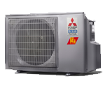 Mitsubishi Electric MUZ-FH15NA - 15000 BTUH 22.0 SEER Hyperheat Heat Pump Unit