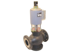 Siemens Building Technology M3P80Fy - 3"Valve W/Pilot Pos 93Cv for Industrial Applications