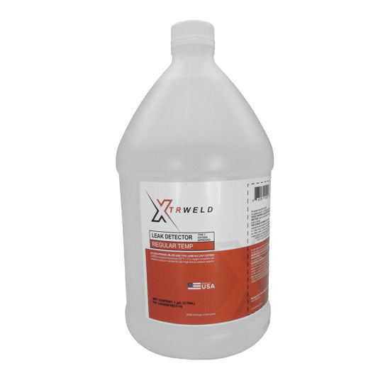 XTRweld XTRLEAKDETECT1G LeakDetect-1G Leak Detection Compound, Regular Temp, Type I, 1 Gallon 8.40349E+11