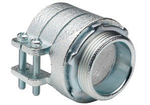 CAMBRIDGEPORT AIR SYS 417 2 1/2" ST FLEX CONNECTOR MALB IRON