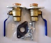 Grundfos 96806131 GF 15/26 1 Inch Isolation Valve Kit Bronze NPT