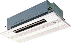 Mitsubishi Electric PMP-16BMUW Grille for PMFY-P08NBMU-E Air Conditioner