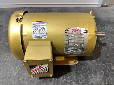 Baldor Motor EM3546T - 230/460V3Ph 1Hp 1760Rpm Motor