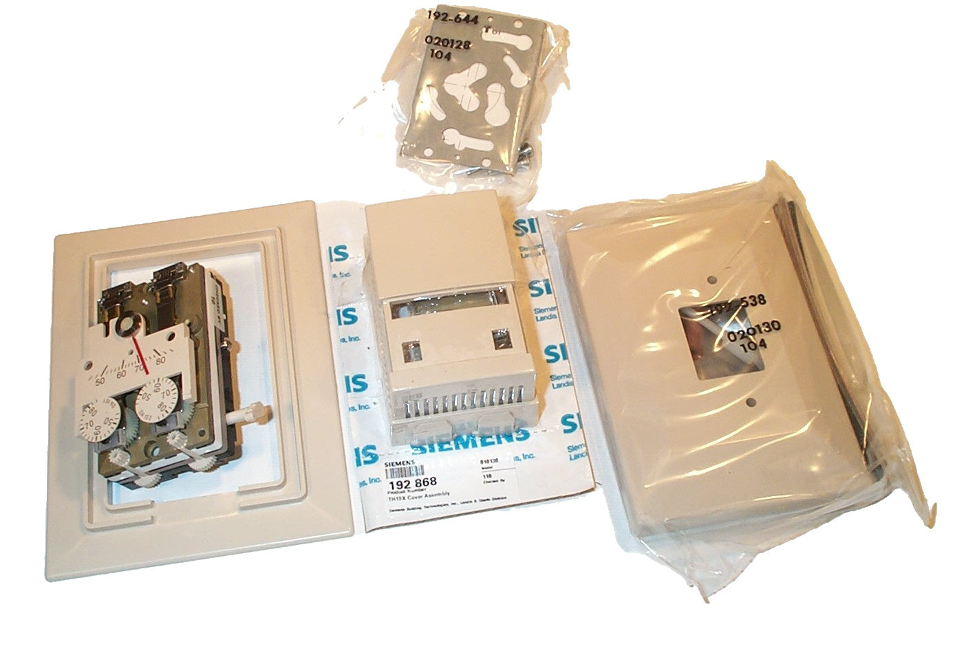 CENTURY MOTORS Siemens Building Technology 194-3043 - Johnson Retrostat Day/Nite Da for HVAC Control