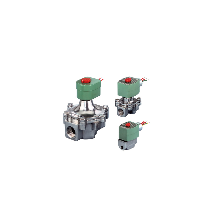 ASCO ASCO 8215A040CSA 120/60 110/50 3 X 3 NC GP 28.2 WATTS AC