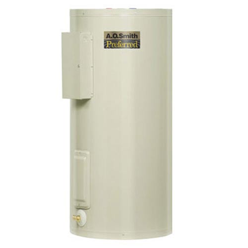 AO Smith DEL-15S COM ELEC HT 15GAL 6KW 1 ELEMENT 240V LD