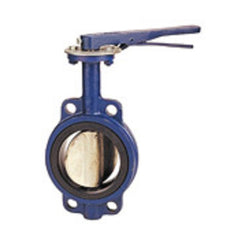 NIBCO NLJ100K Butterfly Valve Wafer Style International 6 in 125/150 lb