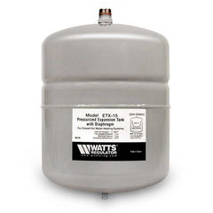 Watts Regulator ETX15 Expansion Tank 2.1 gal Replacement MPN