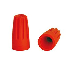 Mars 25882 Wire Connector 100 Pack Orange Thermoplastic