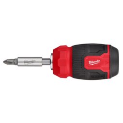 Milwaukee Tool 48-22-2910 8-in-1 Compact Multi-Bit Screwdriver