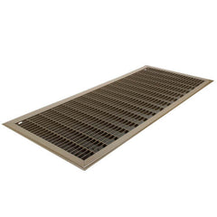 Hart & Cooley 11896 Floor Return Air Grille, 12 x 30