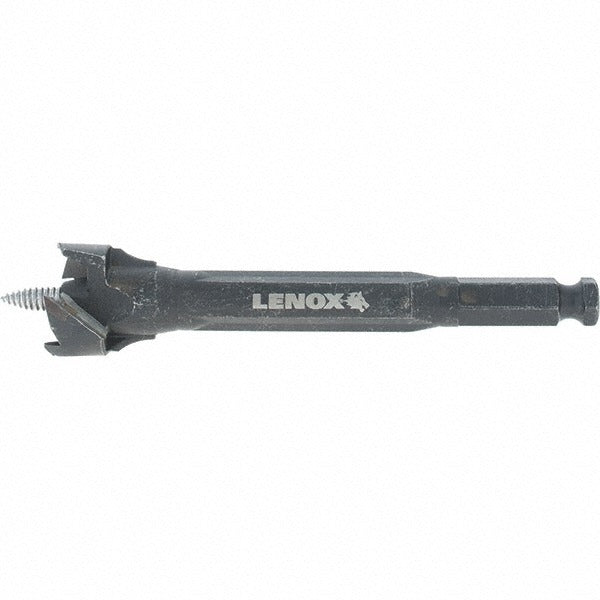LENOX Lenox 33112LL112 Self Feed Drill Bit 1-1/8 Inch Steel