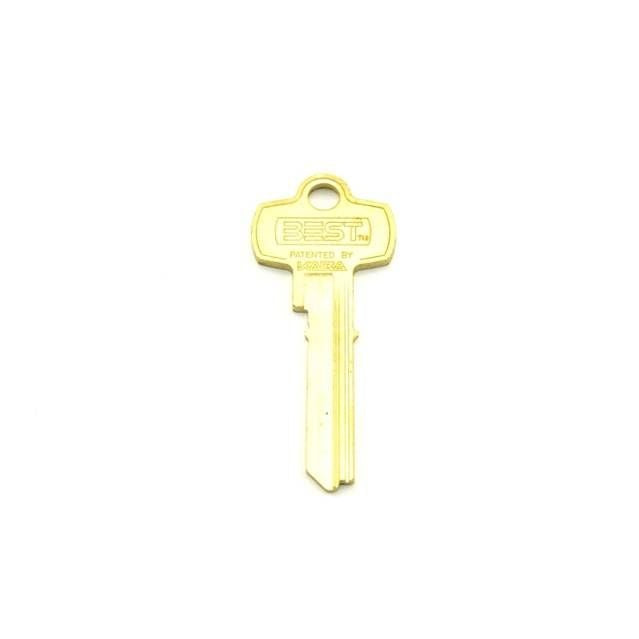 BEST Best 1AK1B117 Peaks 7 Pin B1 Keyway Key Blank