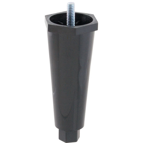 LEG 1/4-20 4H PLST BLK M172A for Cecilware CECM172A